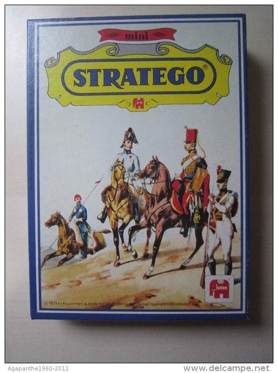 067 - JEU DE SOCIETE - STATEGO - VERSION MINI - Andere & Zonder Classificatie