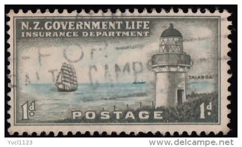NEW ZEALAND - Scott #OY30 Life Insurance (*) / Used Stamp - Other & Unclassified