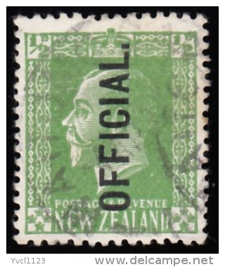 NEW ZEALAND - Scott #O41 Official "Overprinted (*) / Used Stamp - Officials