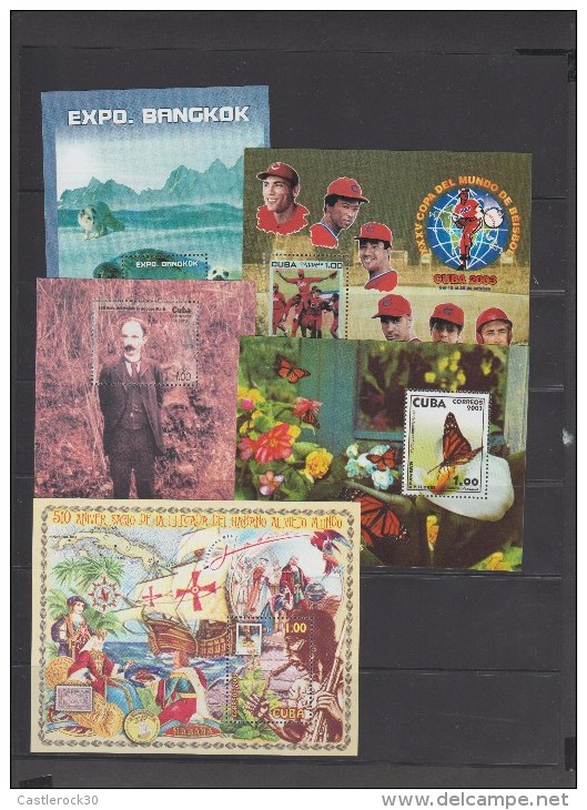 O) 2003 CUBA-CARIBE, FULL YEAR, NON ISSUE FESTIVAL HABANO, STAMPS MNH - Komplette Jahrgänge