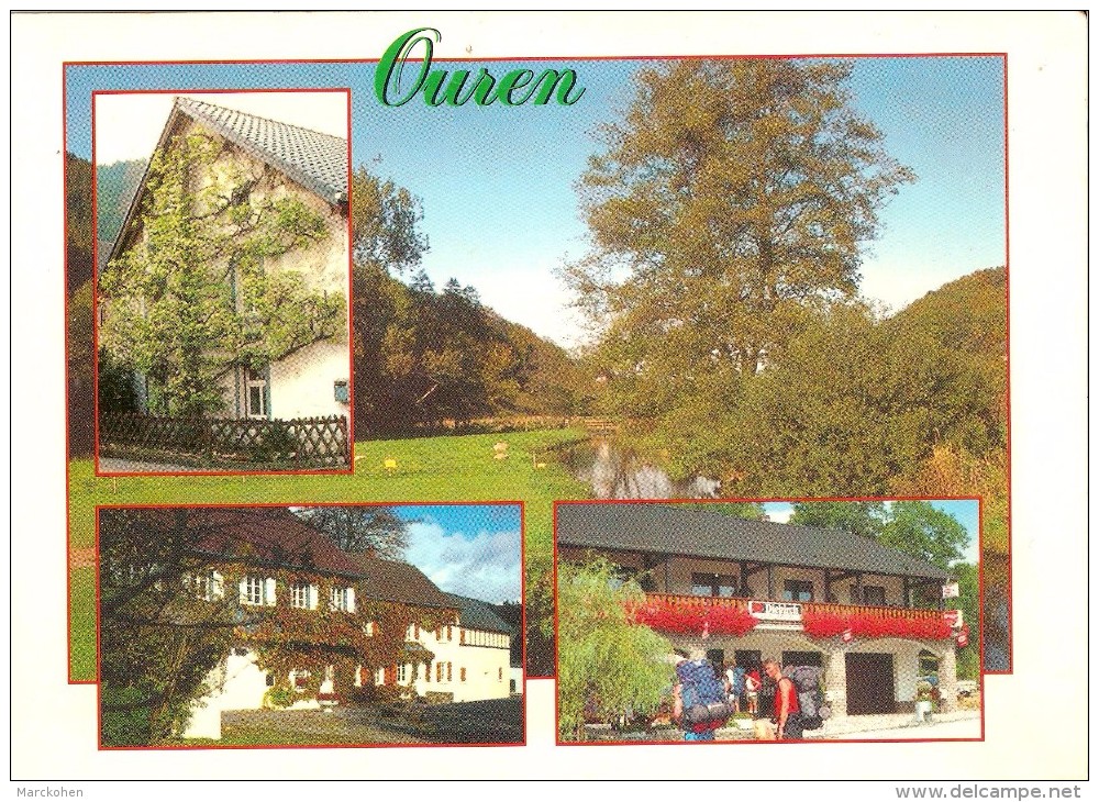 Burg-Reuland - OUREN (4790) : CPSM Multivues (4 Vues). - Burg-Reuland