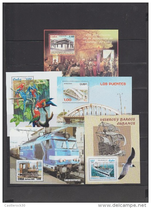 O) 2005 CUBA-CARIBE, FULL YEAR, STAMPS MNH - Années Complètes