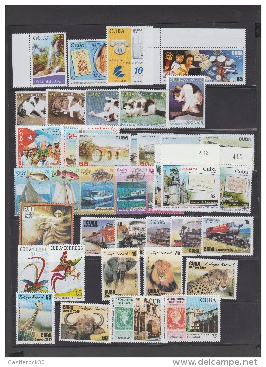 O) 2005 CUBA-CARIBE, FULL YEAR, STAMPS MNH - Años Completos