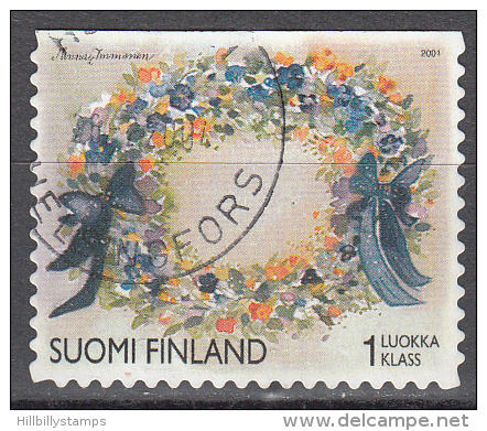 Finland     Scott No.  1149a     Used      Year  2001 - Gebruikt