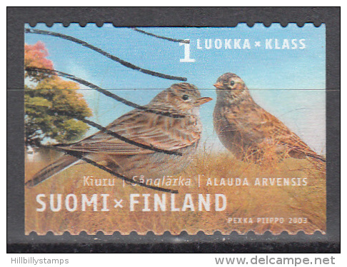 Finland     Scott No.  1184b     Used      Year  2003 - Usados