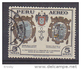 H1023 - PEROU PERU AERIENNE Yv N°103 - Peru