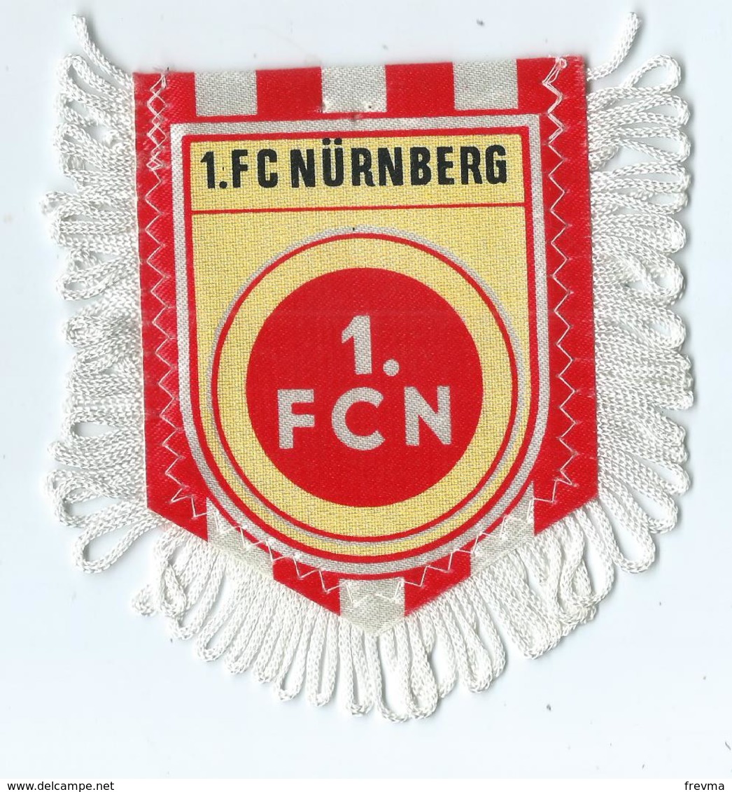 Fanion Football L'équipe De 1 FC Nurnberg - Habillement, Souvenirs & Autres