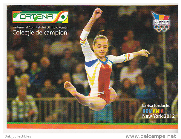 Romania Old Uncirculated Postcard - Gymnasts - Larisa Iordache - Sporters