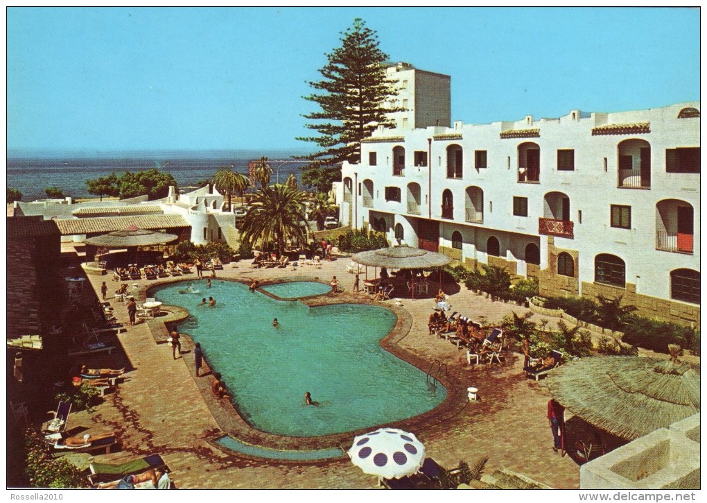 Cartolina Animata ITALIA SICILIA MAZARA DEL VALLO HOTEL HOPPS Italy Postcard Italien Ansichtskarte Italie Carte Postale - Mazara Del Vallo