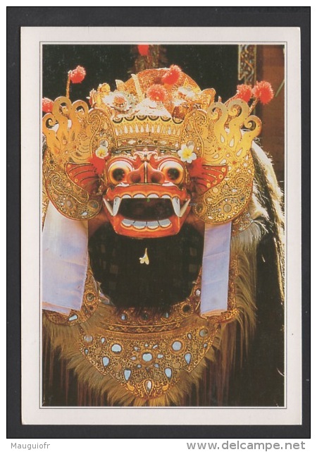 DF / ETHNIQUE ET CULTURE / ASIE / INDONÉSIE / MASQUE DE BARONG - Asia