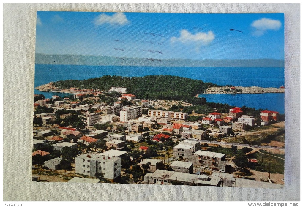 Croatia Makarska View Panorama Stamp 1969  A 66 - Kroatië