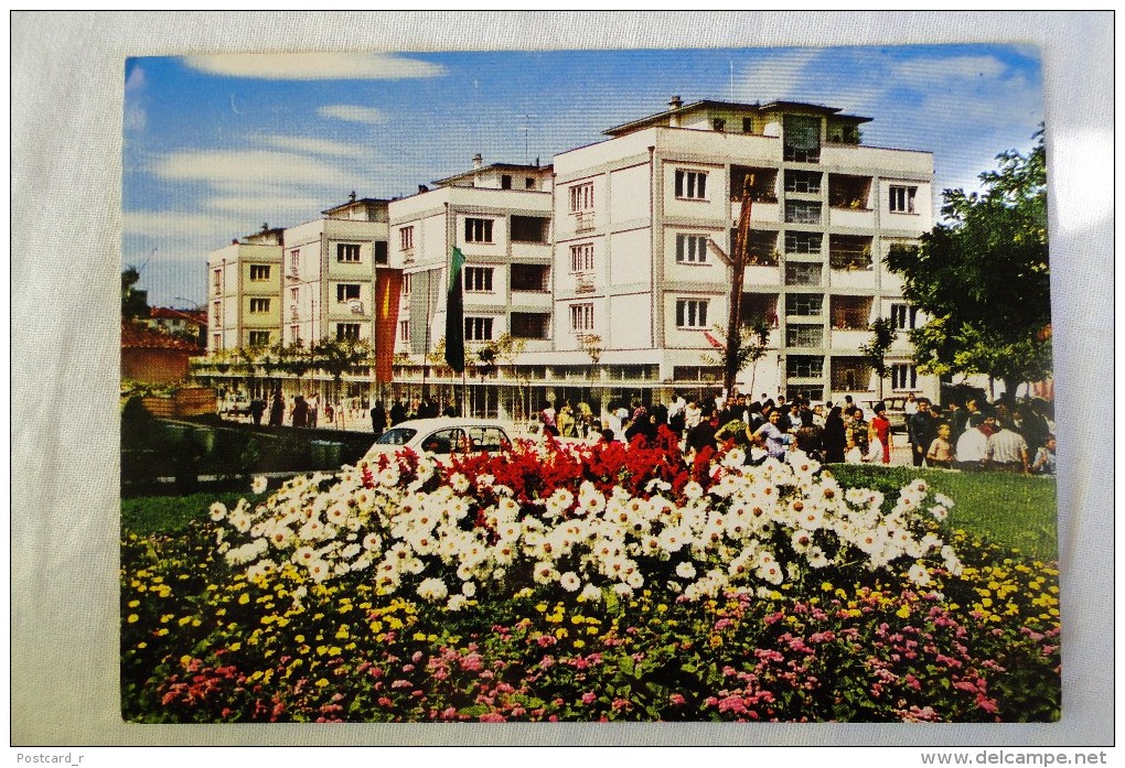 Macedonia KAVADARCI View   Stamp 1970  A 66 - Noord-Macedonië