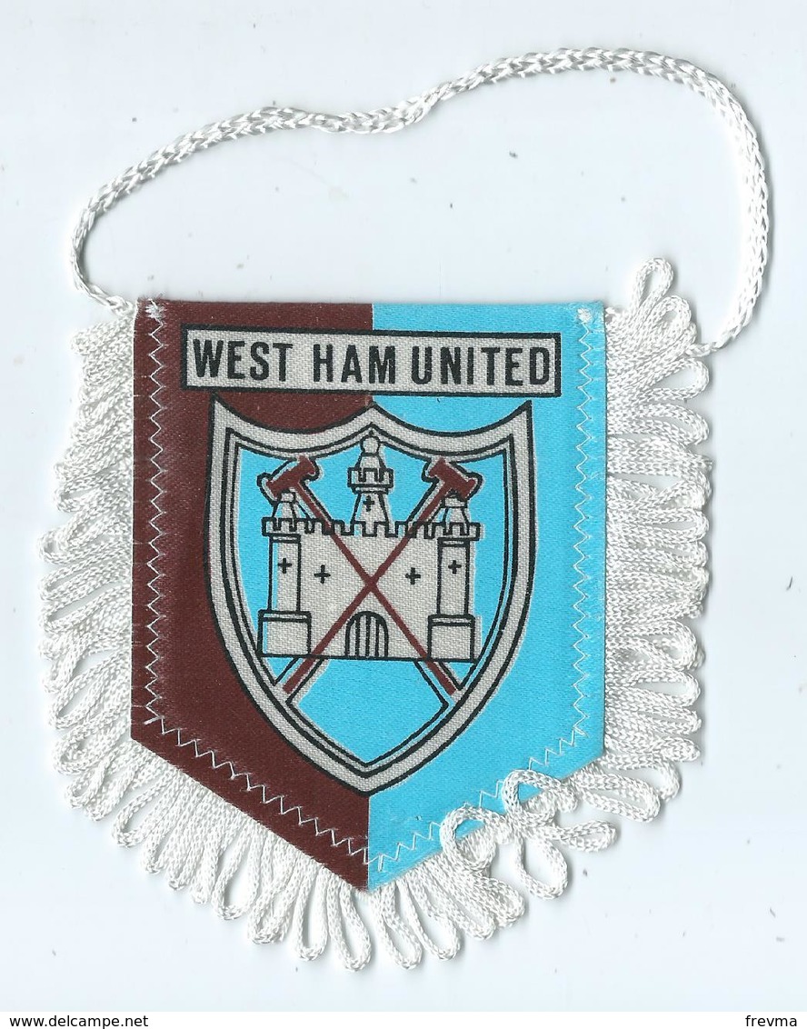 Fanion Football L'équipe De West Ham United - Bekleidung, Souvenirs Und Sonstige