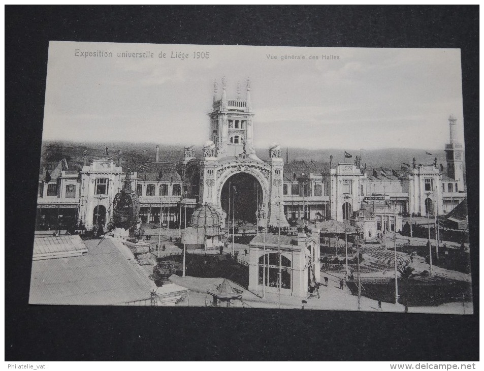 BELGIQUE - Liège - Exposition Universelle De 1905 - Série Luxe - Lot N° 10278 - Liege