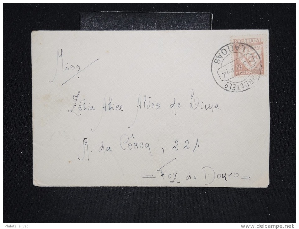 PORTUGAL - Enveloppe En 1942 - A Voir - Lot P12557 - Lettres & Documents