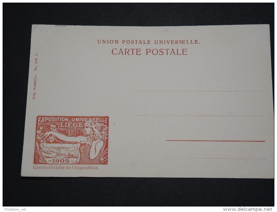 BELGIQUE - Liège - Exposition Universelle De 1905 - Série Luxe - Lot N° 10286 - Liege