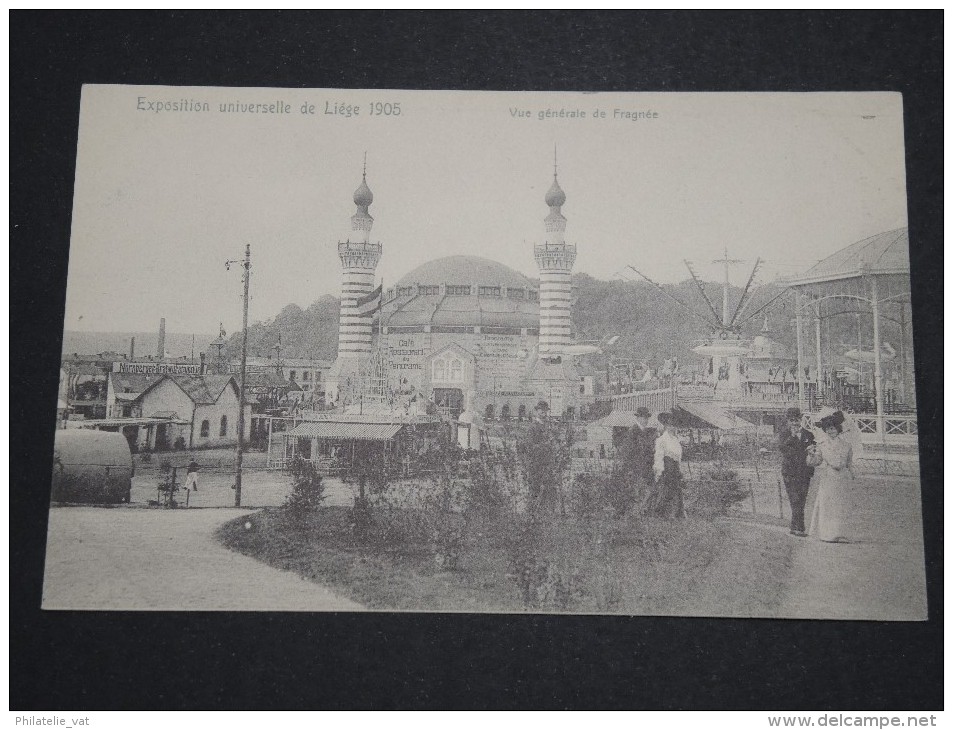 BELGIQUE - Liège - Exposition Universelle De 1905 - Série Luxe - Lot N° 10289 - Liege