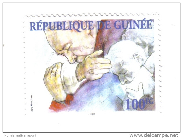 Guinee 100 Fg Pope. Nuovo COD.fra.567 - Guinea (1958-...)