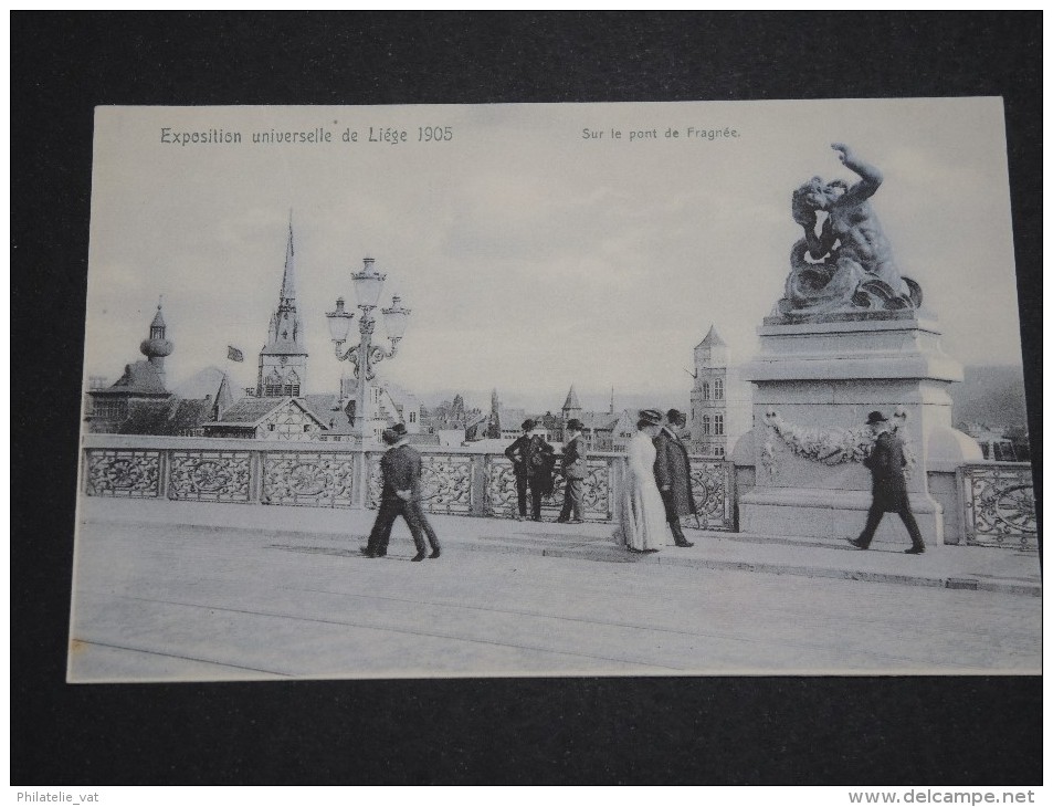 BELGIQUE - Liège - Exposition Universelle De 1905 - Série Luxe - Lot N° 10307 - Liege