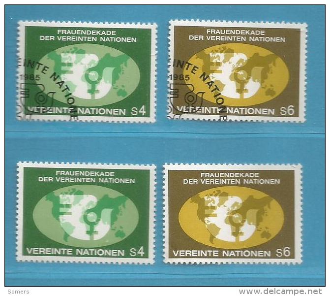 V.N. WIEN .. 4 STAMPS.......  2** + 2 O ............  ZIE/LOOK SCAN ............ SUPER SALE .........  AVKB23A - Sonstige & Ohne Zuordnung