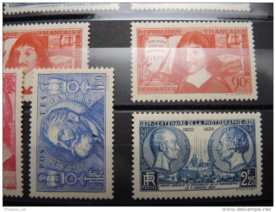 FRANCE - Lot De Bonnes Valeurs - Avec Charnière - Côte 160 € - A Voir - Lot N°10344 - Neufs