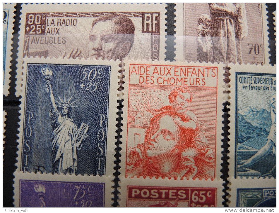 FRANCE - Lot De Bonnes Valeurs - Avec Charnière - Côte 60€ - A Voir - Lot N°10350 - Neufs