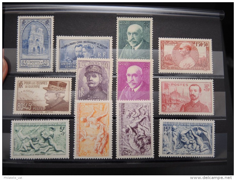 FRANCE - Lot De Bonnes Valeurs - Avec Charnière - A Voir - Lot N°10352 - Unused Stamps