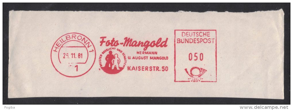 EM97     Freistempel Foto-Mangold  Heilbronn - Macchine Per Obliterare (EMA)