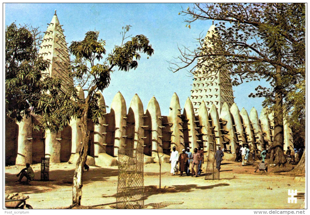 Afrique - Burkina Faso -  Vieille Mosquée Restaurée - Bobo Dioulasso - Burkina Faso