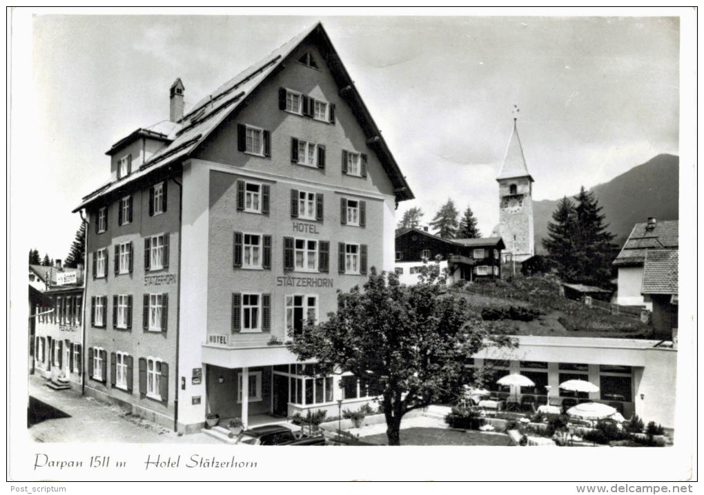 Suisse - Parpan Hôtel Stätzerhorn - Parpan