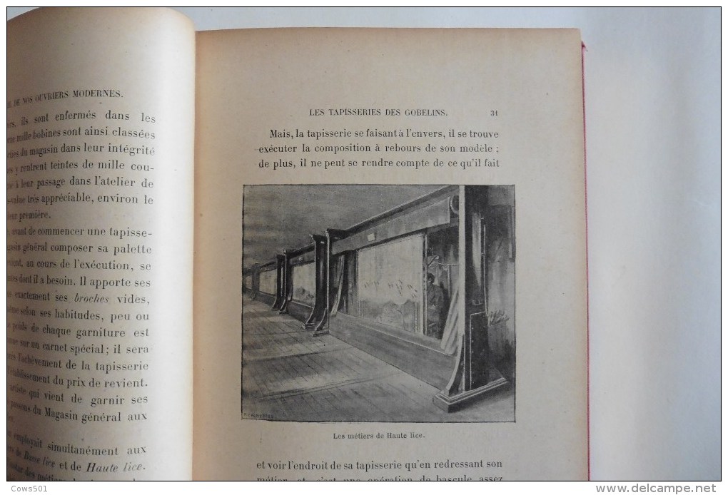 Travail De Nos Ouvriers D'Art Et D'Industrie.Pierre Calmettes Editeur - 1801-1900