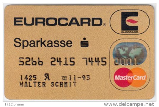 Credit Card A-405 Austria - Sparkasse - Used - Carte Di Credito (scadenza Min. 10 Anni)