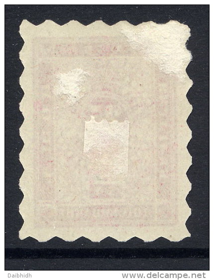 BULGARIA 1884 25 St. Postage Due, Unused Porto 2A - Strafport