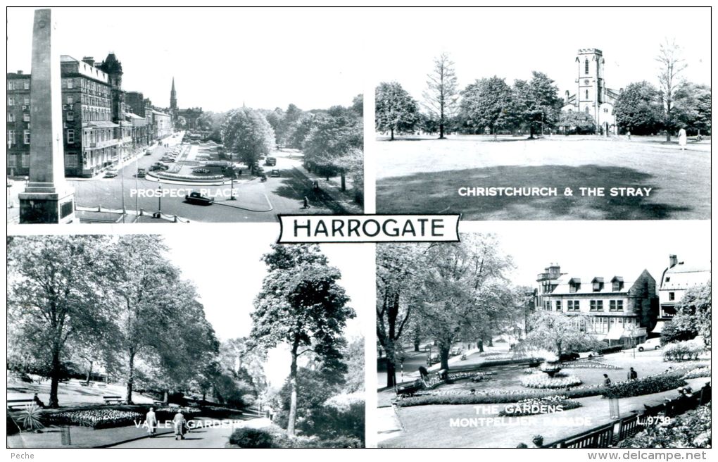 N°45624 -cpsm Harrogate - Harrogate
