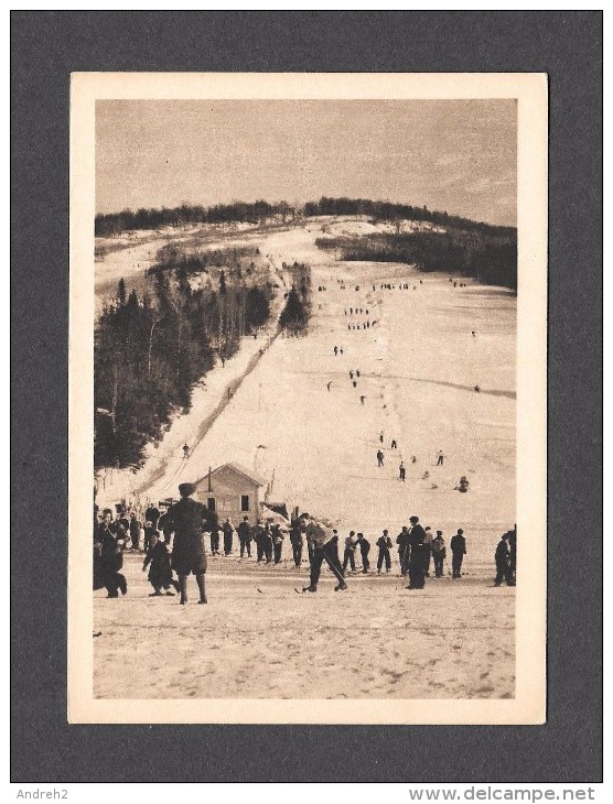 SPORTS - SKI - LES PENTES DU MONT SAINT CASTIN AU LAC BEAUPORT - PHOTO DE L'OFFICE DU TOURISME DU QUÉBEC - Sports D'hiver