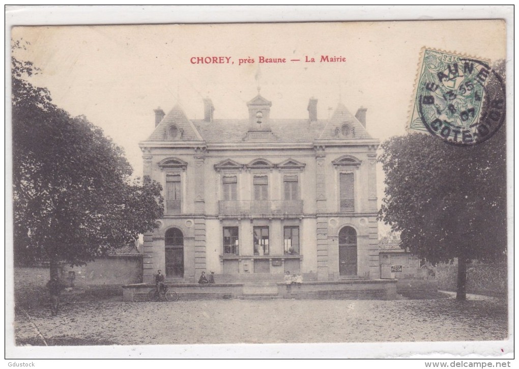 Chorey, Près Beaune - La Mairie - Autres & Non Classés