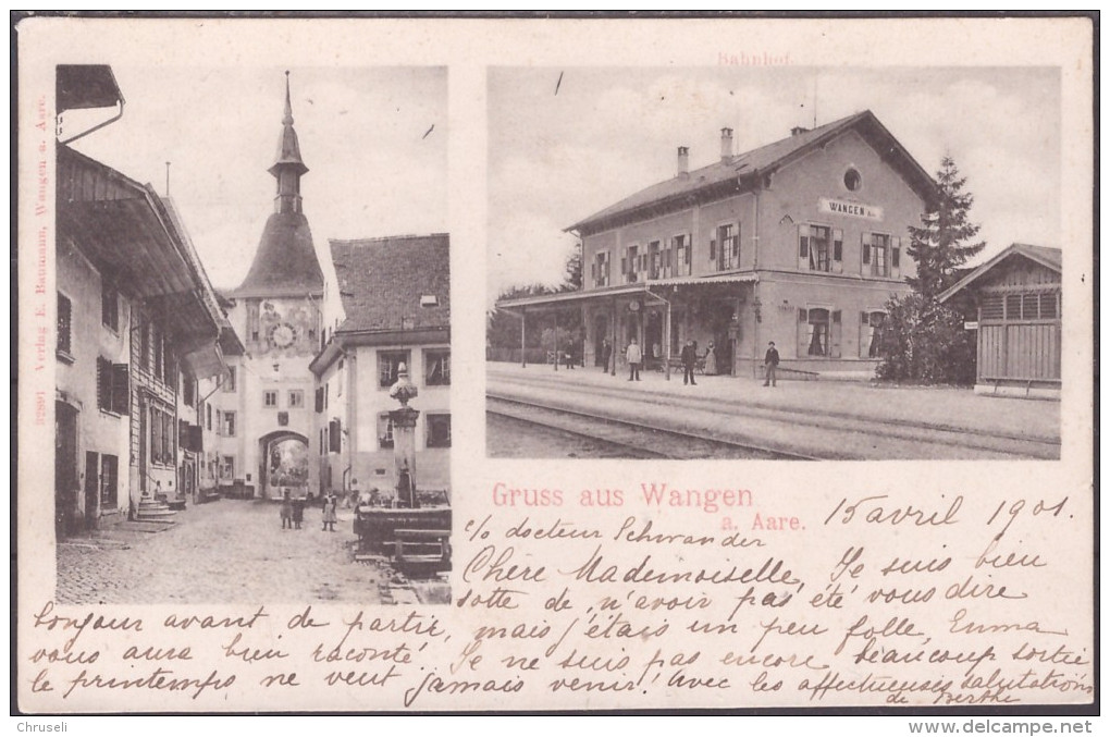 Wangen A. D. Aare Bahnhof - Wangen An Der Aare