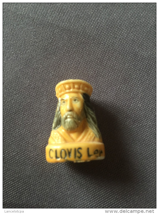 FEVE EN PORCELAINE / SERIE ROI DE FRANCE - CLOVIS 1er - Historia