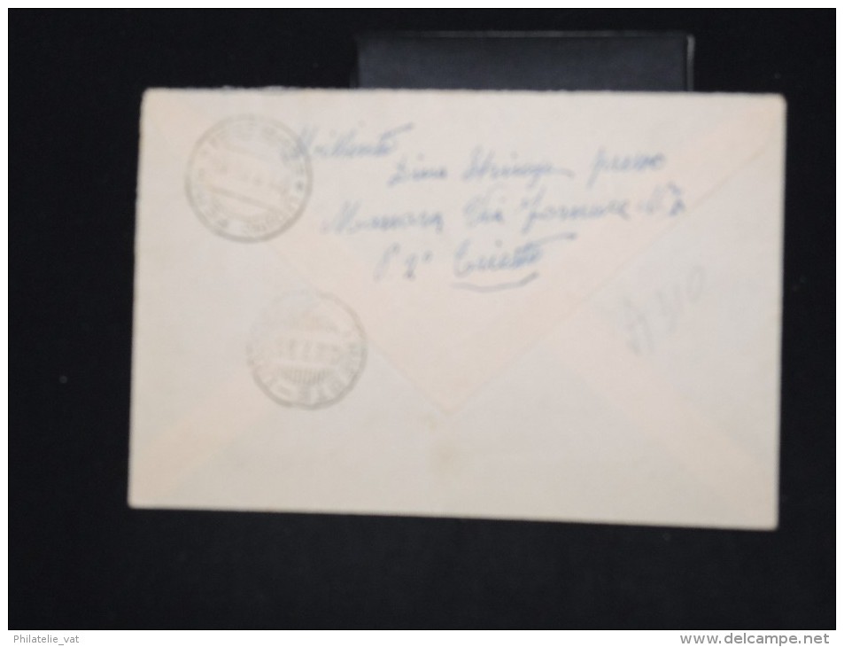 ITALIE - Enveloppe En Express De Trieste En 1935 Pour Udine - A Voir - Lot P12620 - Posta Espresso