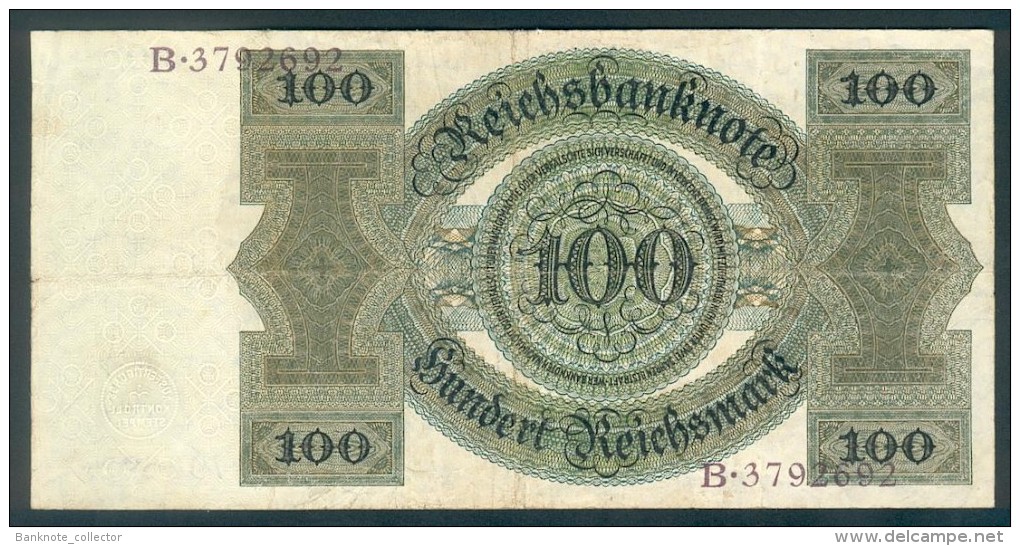Deutschland, Germany - 100 Mark, Reichsbanknote, Ro. 171 A ,  ( Serie K/B  ) 1924 ! - 100 Reichsmark