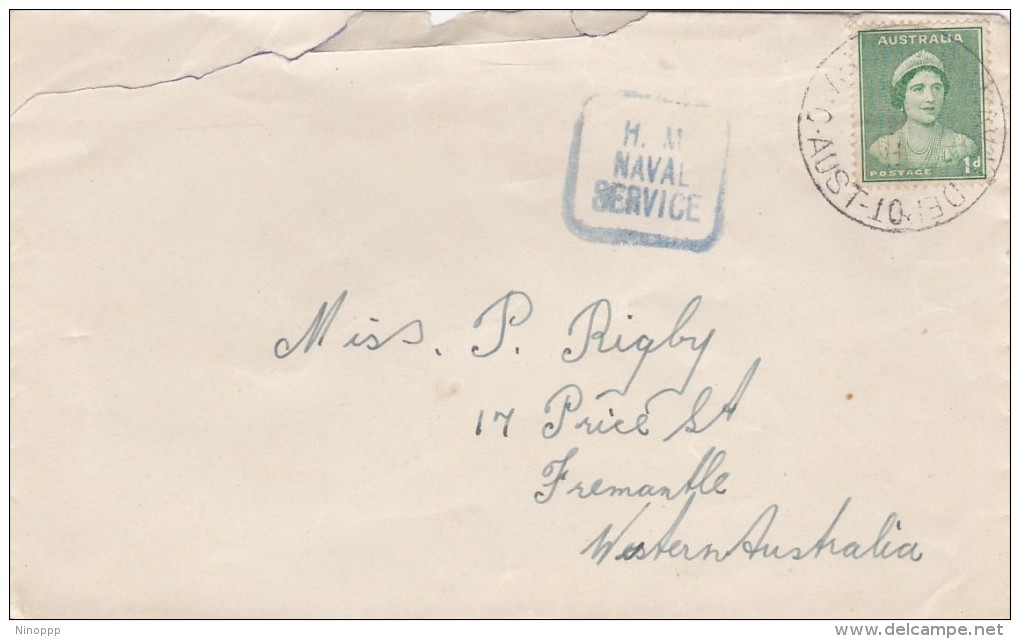 Australia Military Mail, H.M.Naval Service - Autres & Non Classés