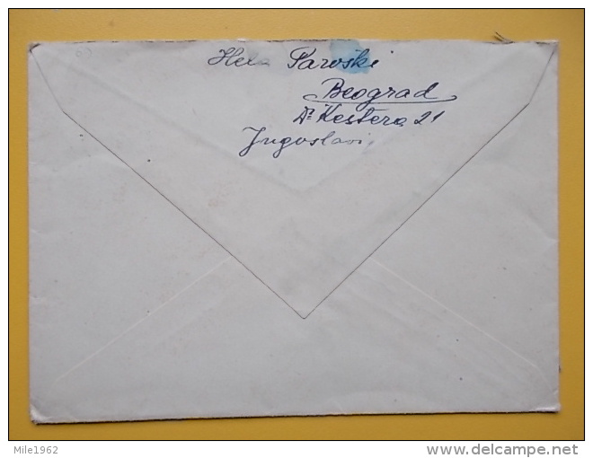 BEOGRAD-Lettre, Letter 69 - Lettres & Documents