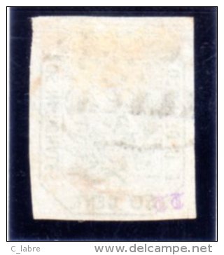 COLOMBIE : N° 22 . OBL . TB . 1862 - Kolumbien