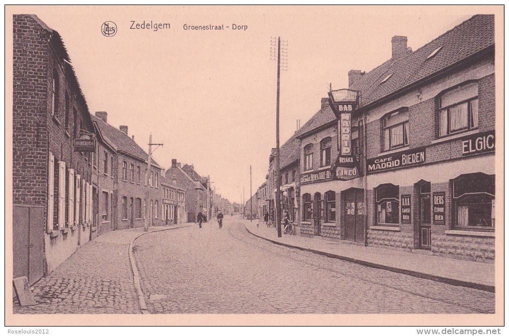 ZEDELGEM : Groenstraat - Dorp - Zedelgem