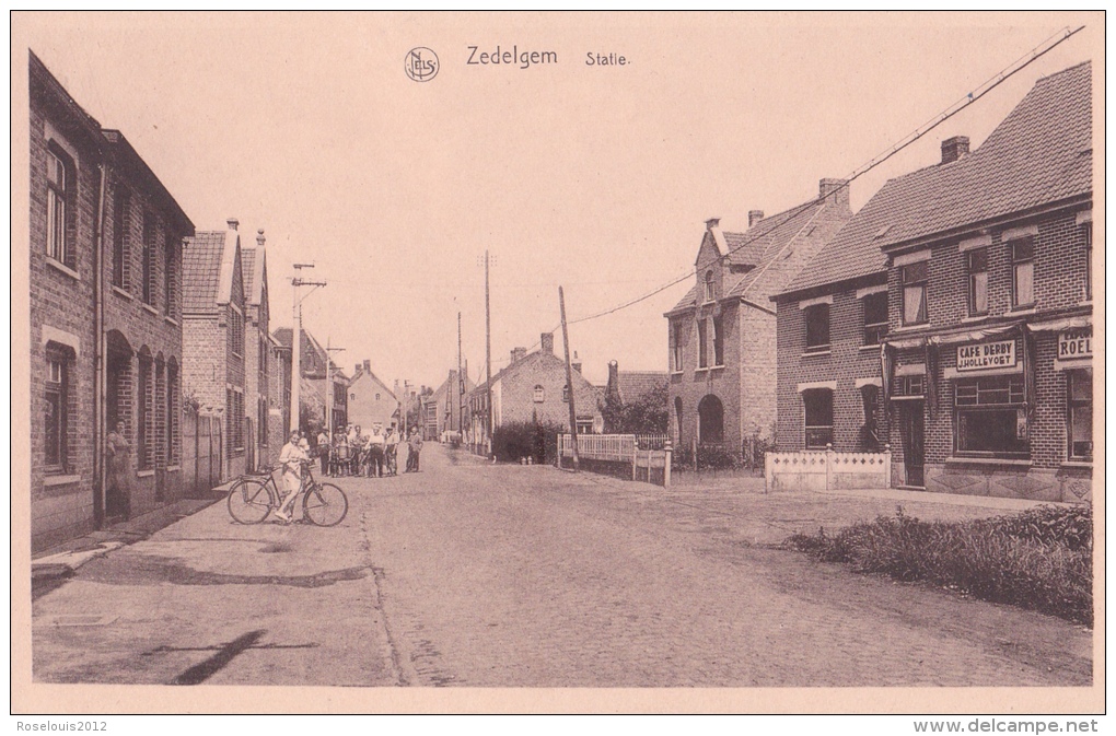 ZEDELGEM : Statie - Gare - Zedelgem