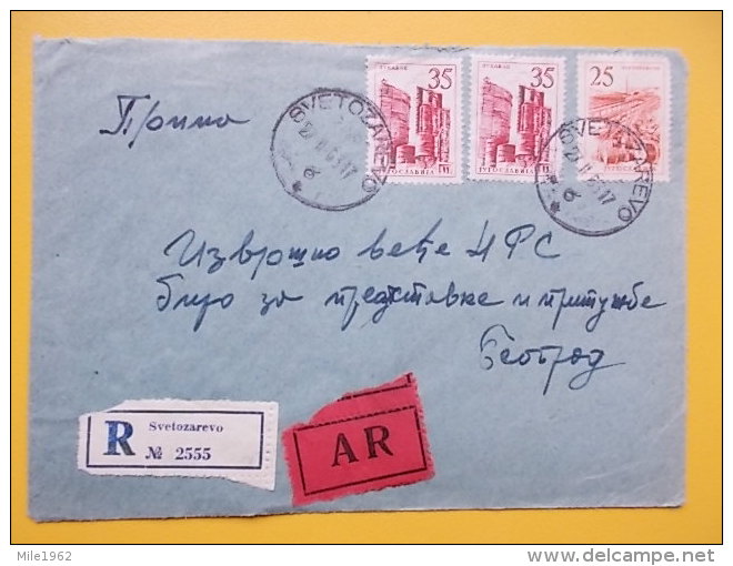 SVETOZAREVO- Lettre, Letter 94 - Autres & Non Classés