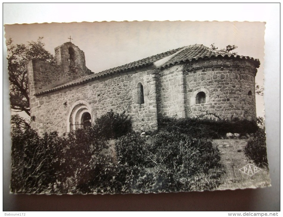 Carte Postale Sournia Chapelle Saint Laurent Arsa - Sournia