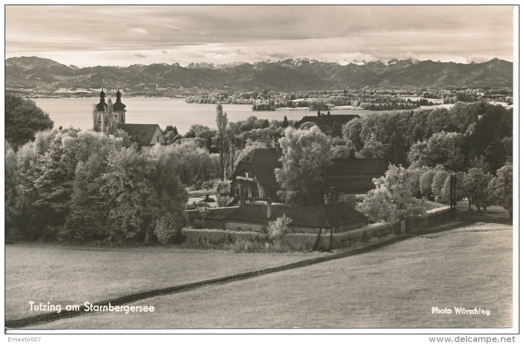 PK-CP Deutschland, Tutzing, Ungebraucht, Siehe Bilder! *) - Tutzing