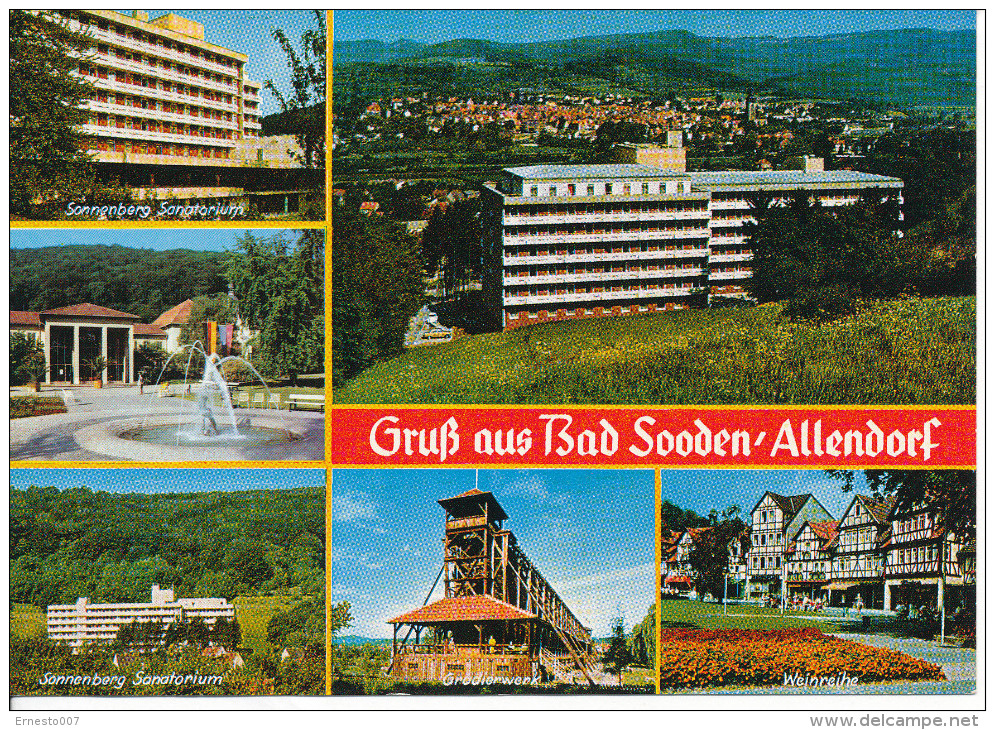 PK-CP Deutschland, Bad Sooden, Ungebraucht, Siehe Bilder! *) - Bad Sooden-Allendorf