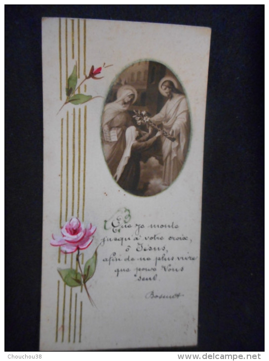 IMAGE PIEUSE Voeux Perpétuels Soeur Marie Ste Marcelle - KERMARIA 1947 - Godsdienst & Esoterisme